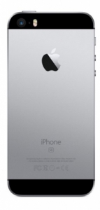 Kryt baterie + střední iPhone SE grey