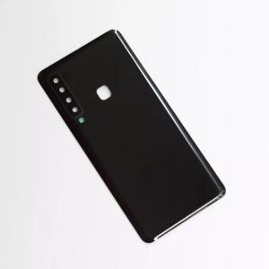 Kryt baterie Samsung A920 Galaxy A9 DUOS (2018) + sklíčko kamery caviar black
