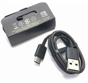 Datový kabel Samsung EP-DG970BBE TYP-C (BULK) - black