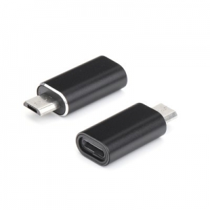 Redukce iPhone Lightning / micro USB barva černá