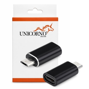 Redukce Lightning na Micro USB, barva černá