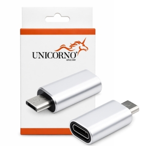Redukce Lightning na Micro USB, barva stříbrná
