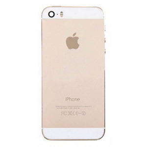 Kryt baterie + střední iPhone 5S originál barva gold