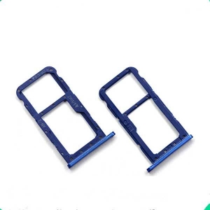Držák (šuplík) SIM Huawei P20 LITE blue