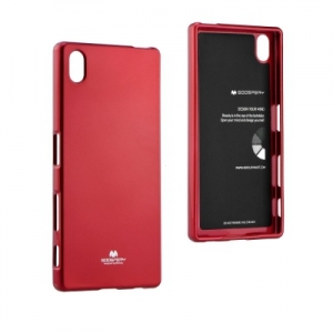 Pouzdro MERCURY Jelly Case Samsung G955 Galaxy S8 PLUS červená