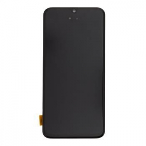 Dotyková deska Samsung A405 Galaxy A40 + LCD + rámeček black Service Pack - originál