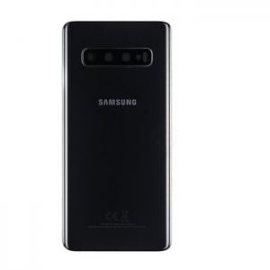 Samsung G973 Galaxy S10 kryt baterie + sklíčko kamery black