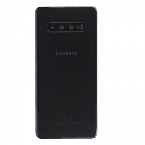 Samsung G975 Galaxy S10 Plus kryt baterie + sklíčko kamery black