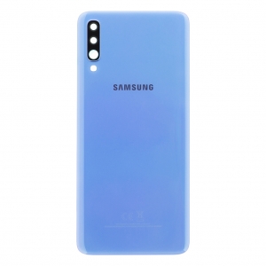 Samsung A705 Galaxy A70 kryt baterie + sklíčko kamery blue