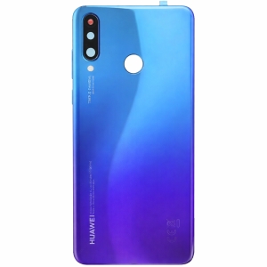 Kryt baterie Huawei P30 LITE + sklíčko kamery 48mp blue
