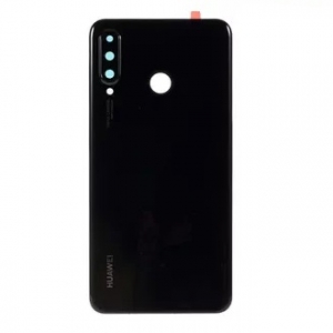 Huawei P30 LITE kryt baterie + sklíčko kamery 48mp black