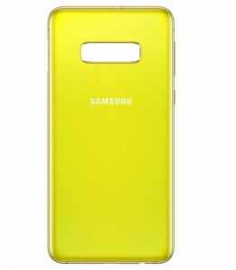Samsung G970 Galaxy S10e kryt baterie yellow