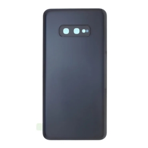 Kryt baterie Samsung G970 Galaxy S10e + sklíčko kamery black (dark blue)