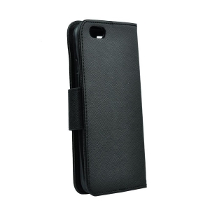 Pouzdro FANCY Diary Huawei P30 Lite barva černá