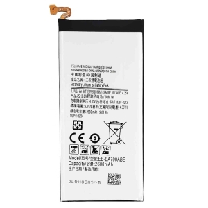 Baterie Samsung EB-BA700ABE 2600mAh Li-ion (Bulk) - A700
