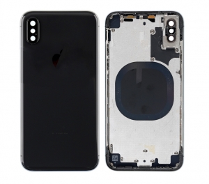 Kryt baterie + střední iPhone X black