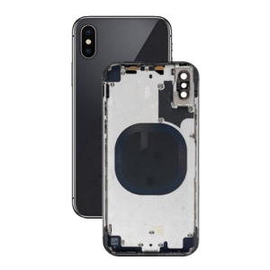 Kryt baterie + střední iPhone X black