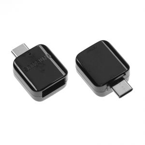 Adapter Samsung GH98-41288A OTG USB / USB Typ C (bulk) originál barva černá