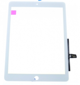 Dotyková deska Apple iPad 6 (9.7) 2018 white originál + tlačítko HOME + Lepítka