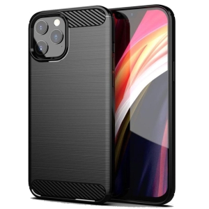 Pouzdro CARBON iPhone 11 PRO černá