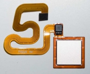 Xiaomi Redmi 5 flex fingerprint gold
