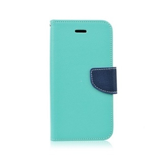 Pouzdro FANCY Diary Xiaomi Redmi GO barva světle modrá/modrá