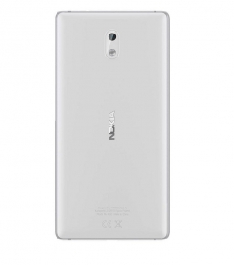 Nokia 3 Dual SIM kryt baterie bílá
