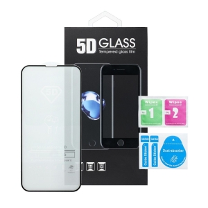 Tvrzené sklo 5D FULL GLUE Samsung A705F Galaxy A70 černá
