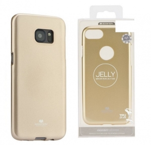 Pouzdro MERCURY Jelly Case iPhone 11 (6,1) zlatá