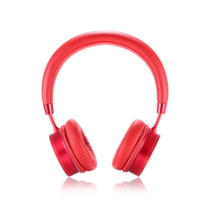 Bluetooth headset REMAX RB-520 HB, barva červená