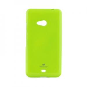 Pouzdro MERCURY Jelly Case iPhone 11 (6,1) limetka