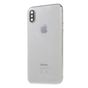 Kryt baterie + střední iPhone X white