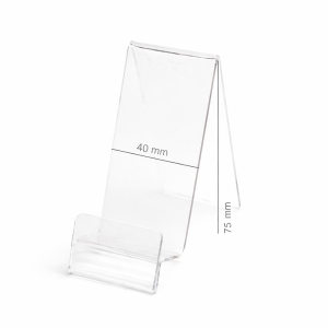 Stojánek na mobil malý 40mm x 75mm