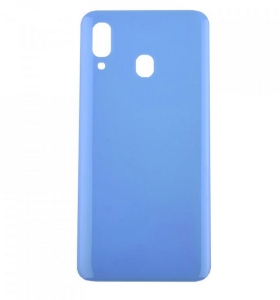 Kryt baterie Samsung A405 Galaxy A40 + sklíčko kamery blue