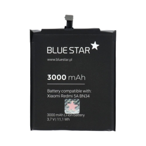 Baterie BlueStar Xiaomi Redmi 5A (BN34) 3000mAh Li-ion