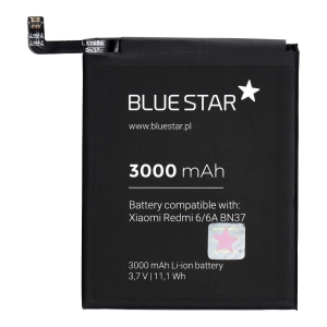 Baterie BlueStar Xiaomi Redmi 6, 6A (BN37) 3000mAh Li-ion