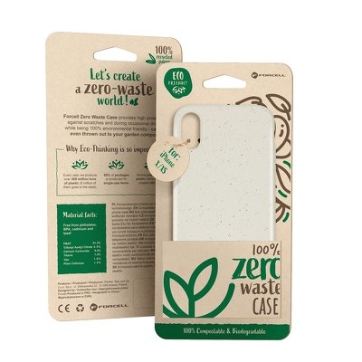 Pouzdro Bio Case iPhone 11 Pro Max (6,5), barva bílá