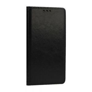 Pouzdro Book Leather Special iPhone 11 Pro, barva černá