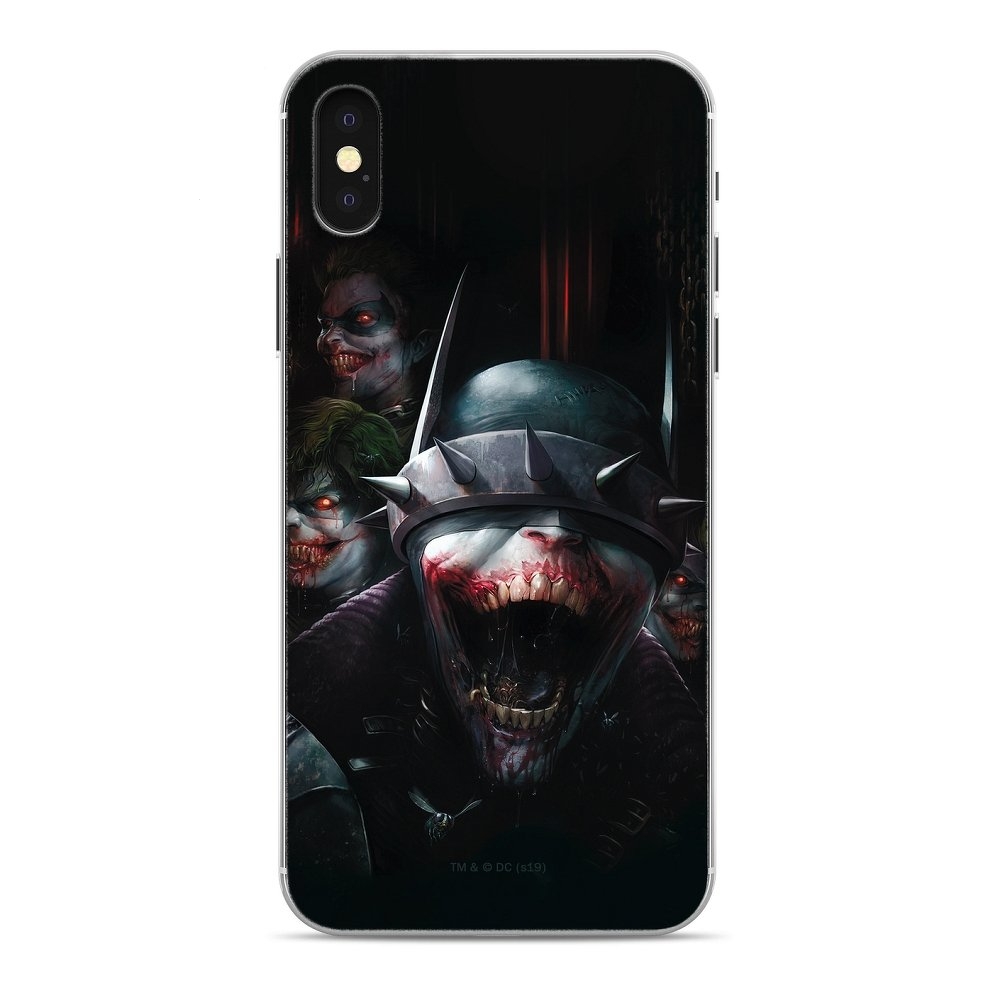 Pouzdro iPhone 11 Pro (5,8) Batman Who laughs vzor 003