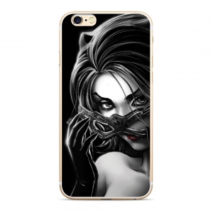 Pouzdro iPhone 11 Pro (5,8) Catwoman vzor 004