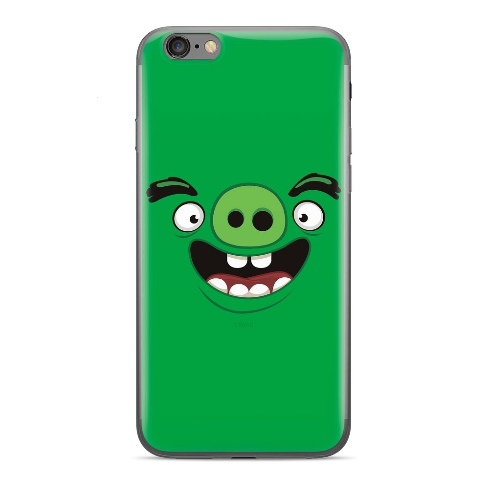 Pouzdro iPhone 11 Pro (5,8) Angry Birds pigs vzor 014