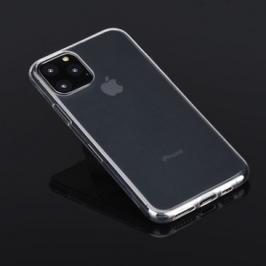 Pouzdro Back Case Ultra Slim 0,3mm Samsung G985 Galaxy S20 Plus transparentní