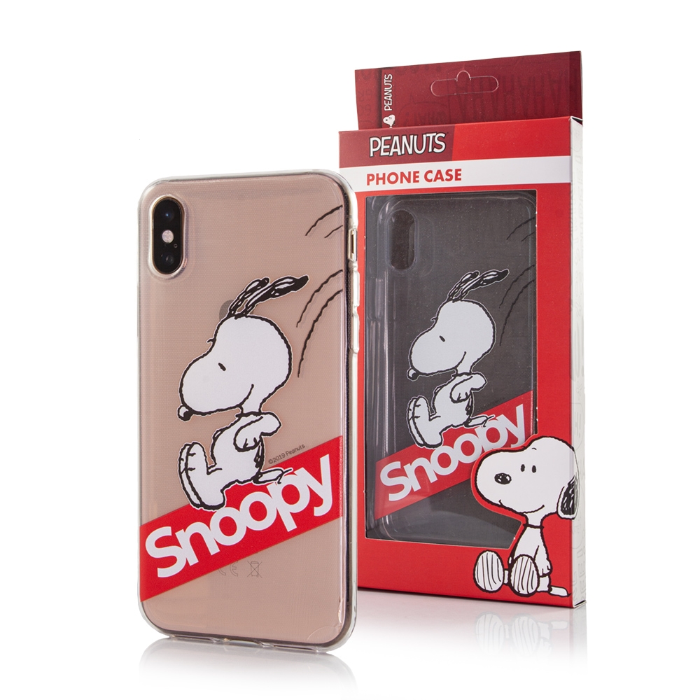 Pouzdro iPhone XR (6,1) Snoopy vzor 029