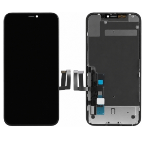 Dotyková deska iPhone 11 + LCD black - IN-CELL (H03i AAA)