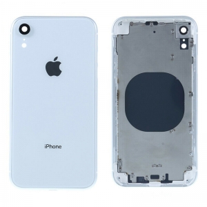 Kryt baterie + střední iPhone XR white