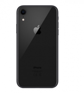 Kryt baterie + střední iPhone XR black