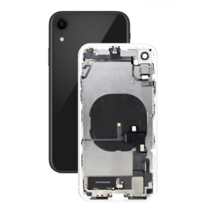 Kryt baterie + střední iPhone XR black