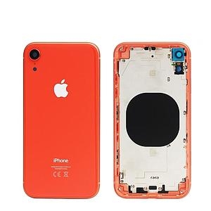 Kryt baterie + střední iPhone XR coral