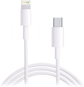 Datový kabel USB TYP C / Lightning barva bílá