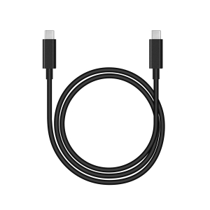 Datový kabel USB C na USB C barva černá - 2 metry